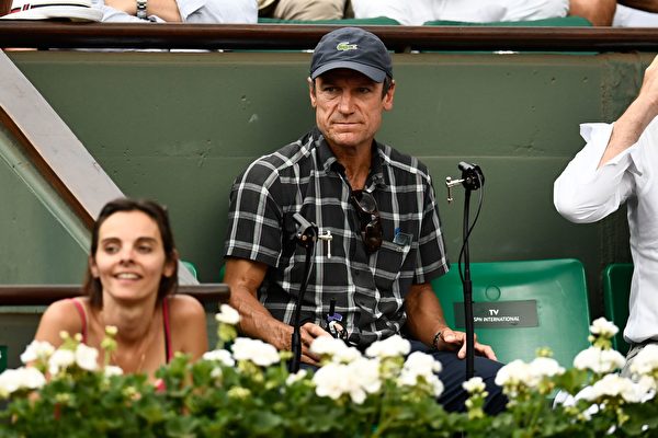 组图：法网公开赛胜率排名前八位男球员